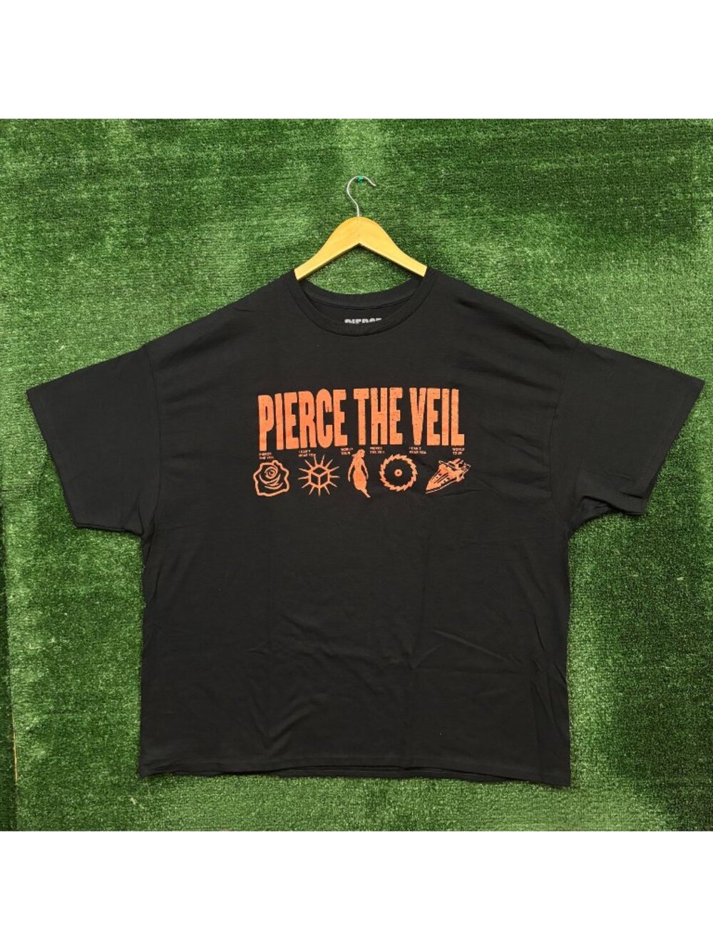 Pierce the Veil I Can't Hear You T-shirt size  3X
